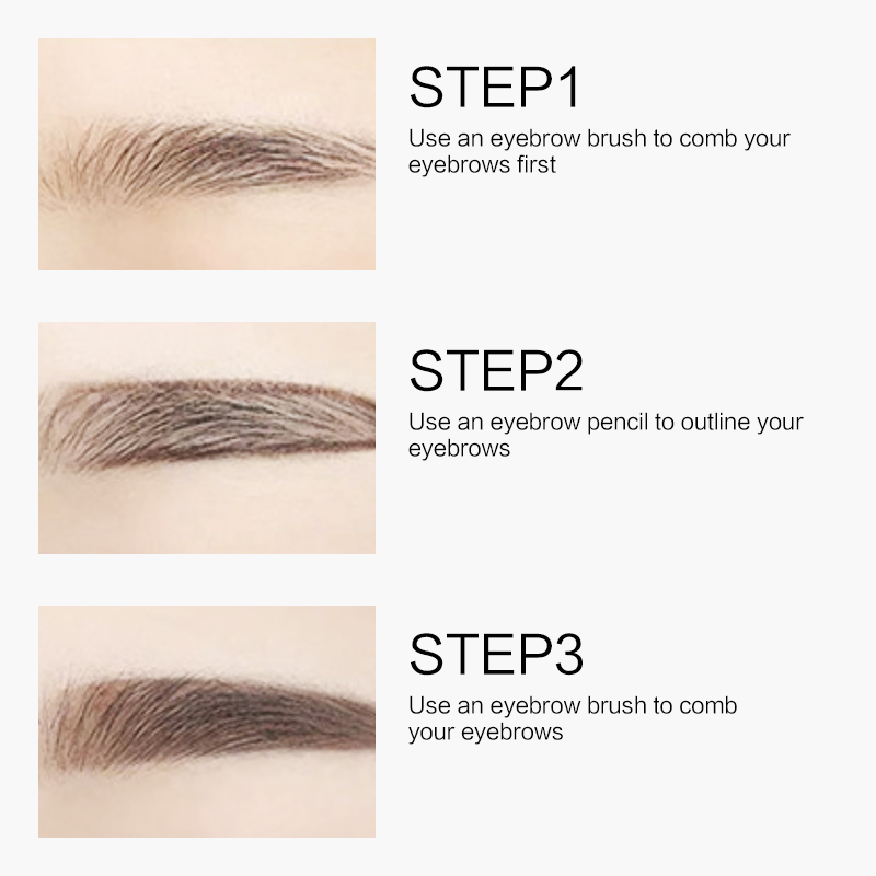 Customized triangular eyebrow pencil - Bijiang cosmetic