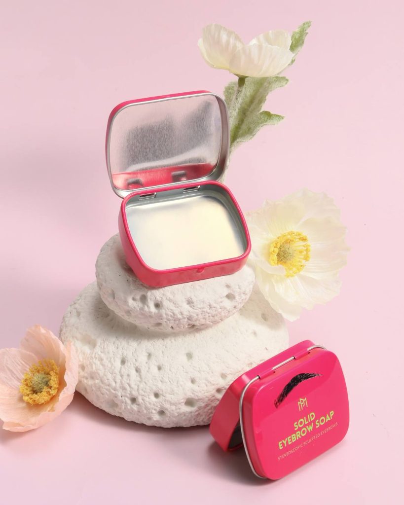 eyebrow soap