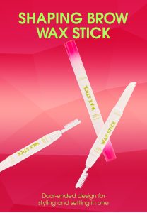 eyebrow wax stick
