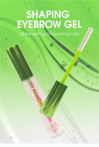 clean eyebrow gel
