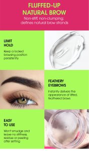 waterproof eyebrow gel