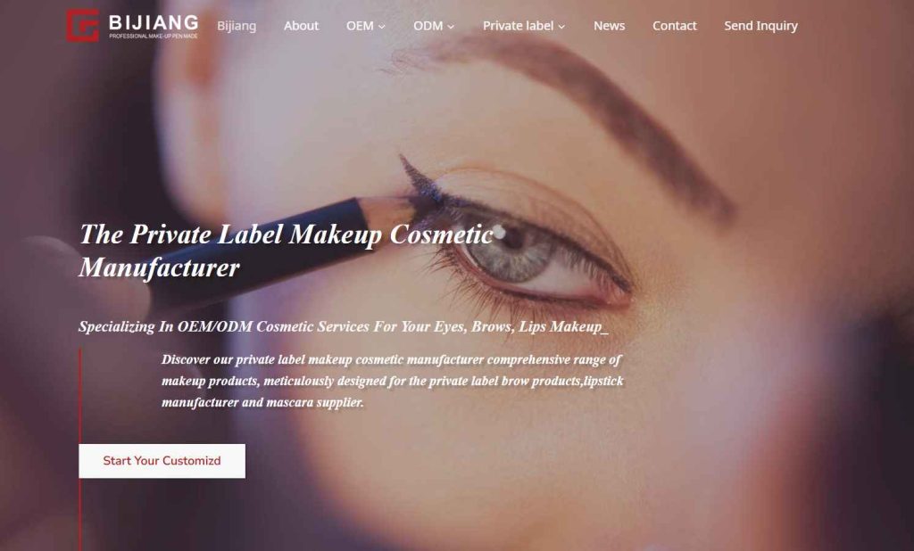 OEM Cosmetic Manufacturer