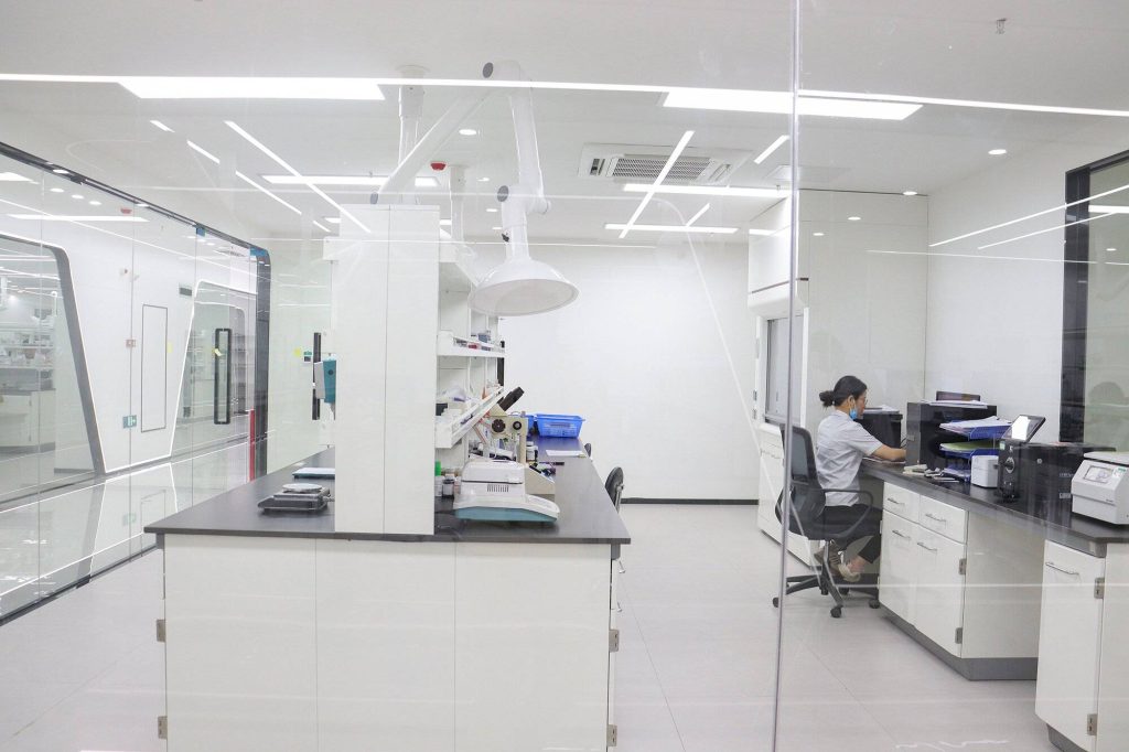 cosmetic factory Lab