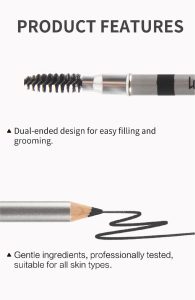 waterproof wooden eyebrow pencil