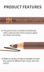 wooden brow pencil