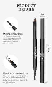 light brown eyebrow pencil