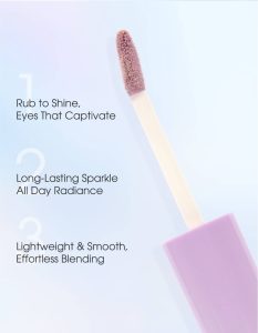  blendable glitter eyeshadow