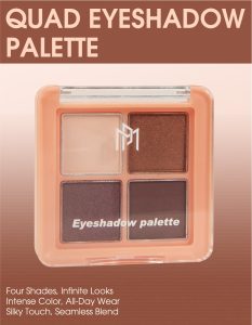 matte eyeshadow palette