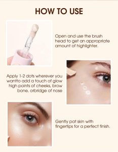 liquid highlighter makeup