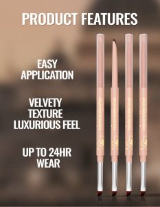 gel eyeliner with brush