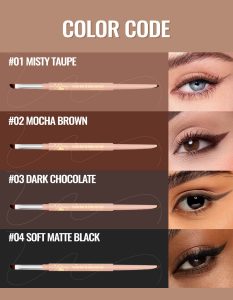 best eyeliner with brush 