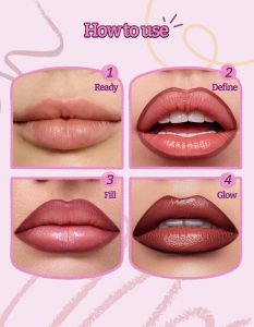 lip liner for lip gloss