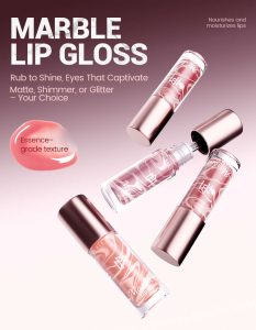 moisturizing lip gloss​