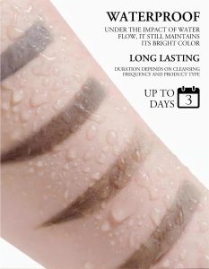 peel off eyebrow tint