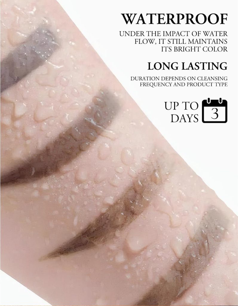 peel off eyebrow tint