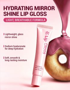 hydrating lip gloss​