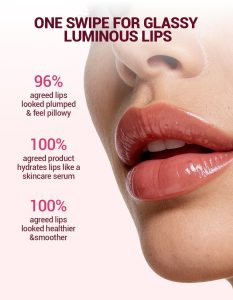 high shine lip gloss