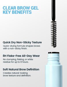custom eyebrow gel