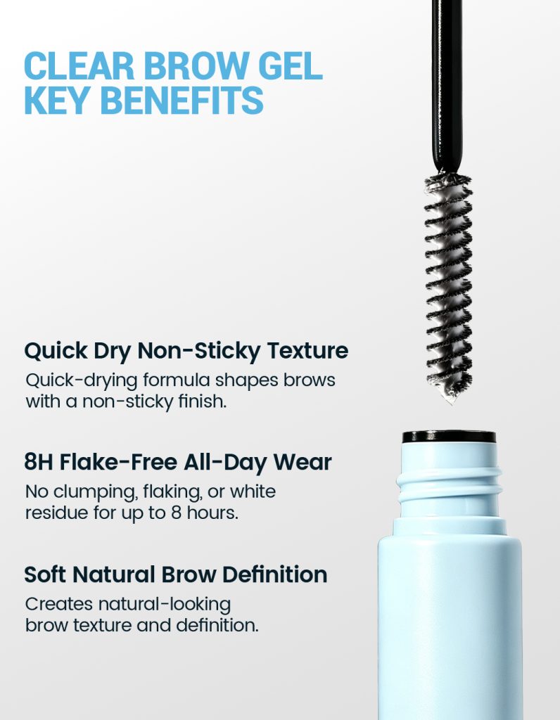 custom eyebrow gel