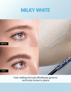 shaping eyebrow gel texture