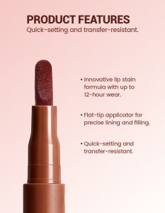 custom lip tint stain​