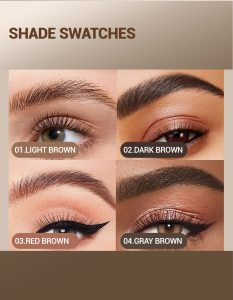 brow pomade colors 
